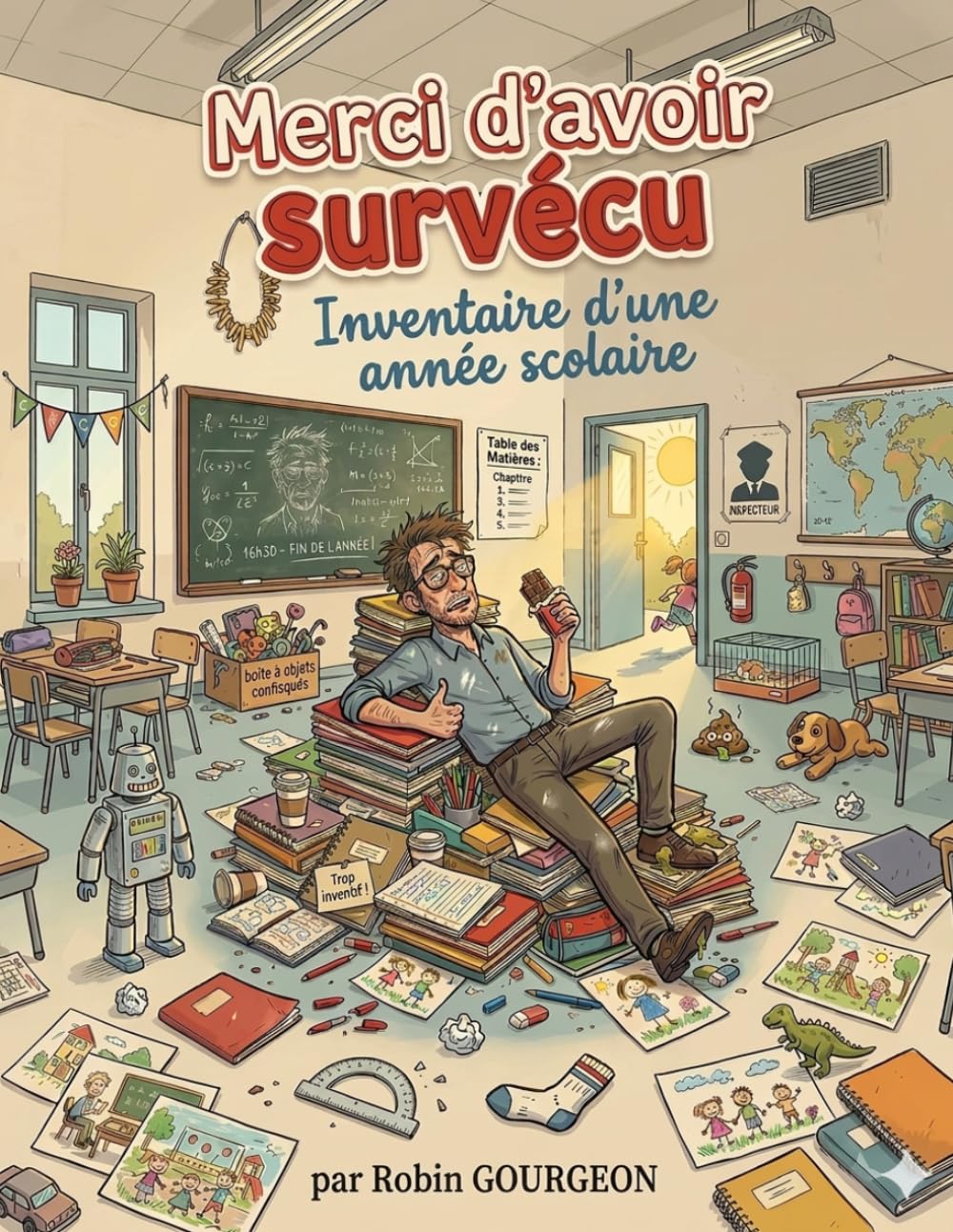 Merci d'avoir survécu: Inventaire d'une année scolaire