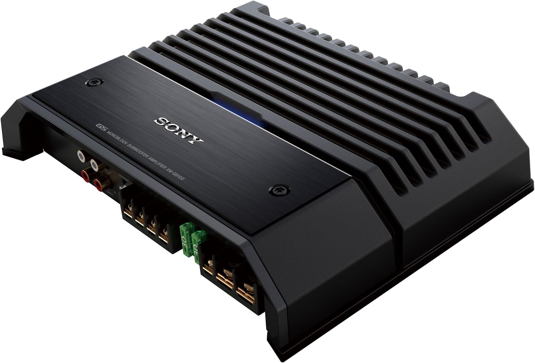 XM-GS100 GS Series Class D Subwoofer Amplifier