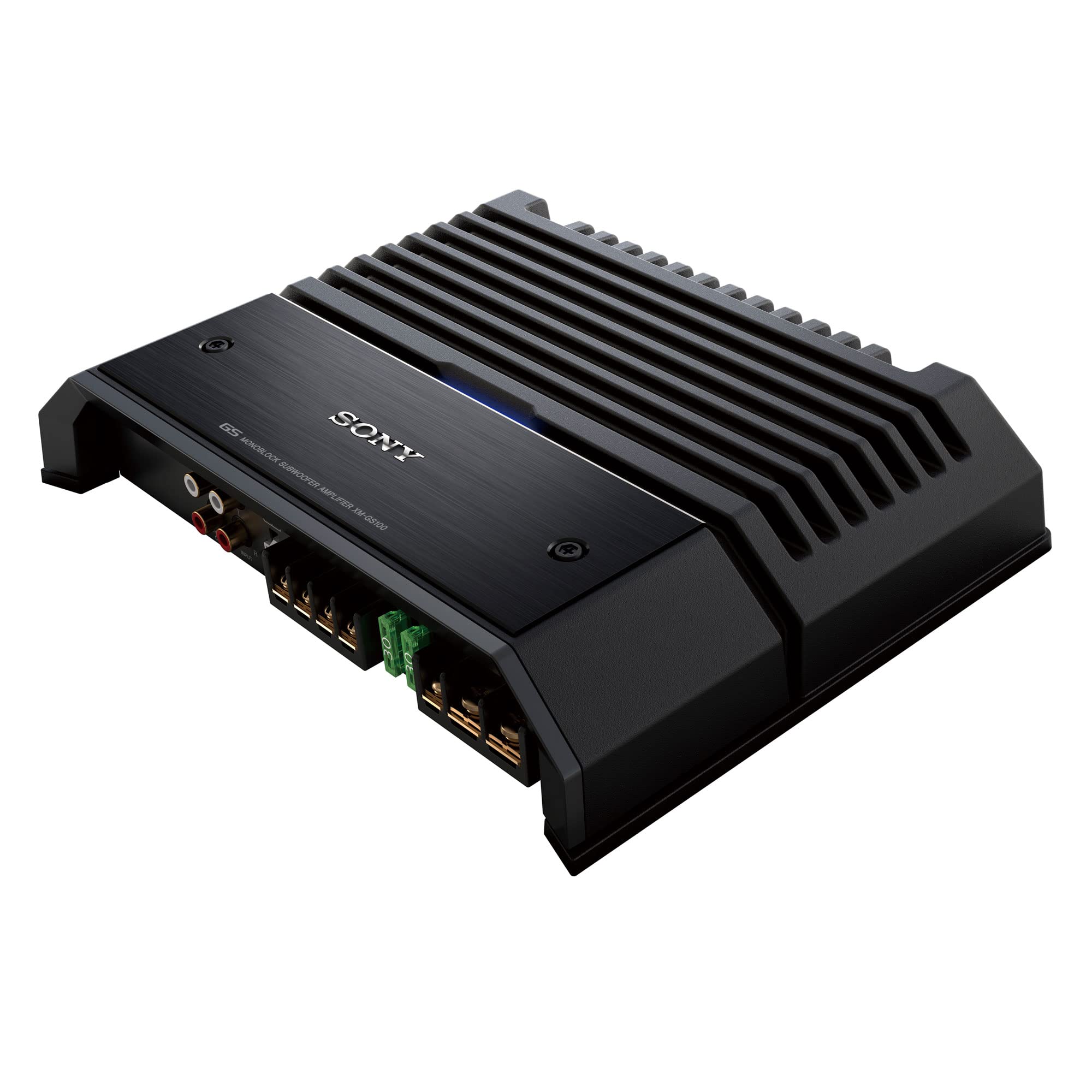 Amazon.com: Sony XM-GS100 GS Series Class D Subwoofer Amplifier