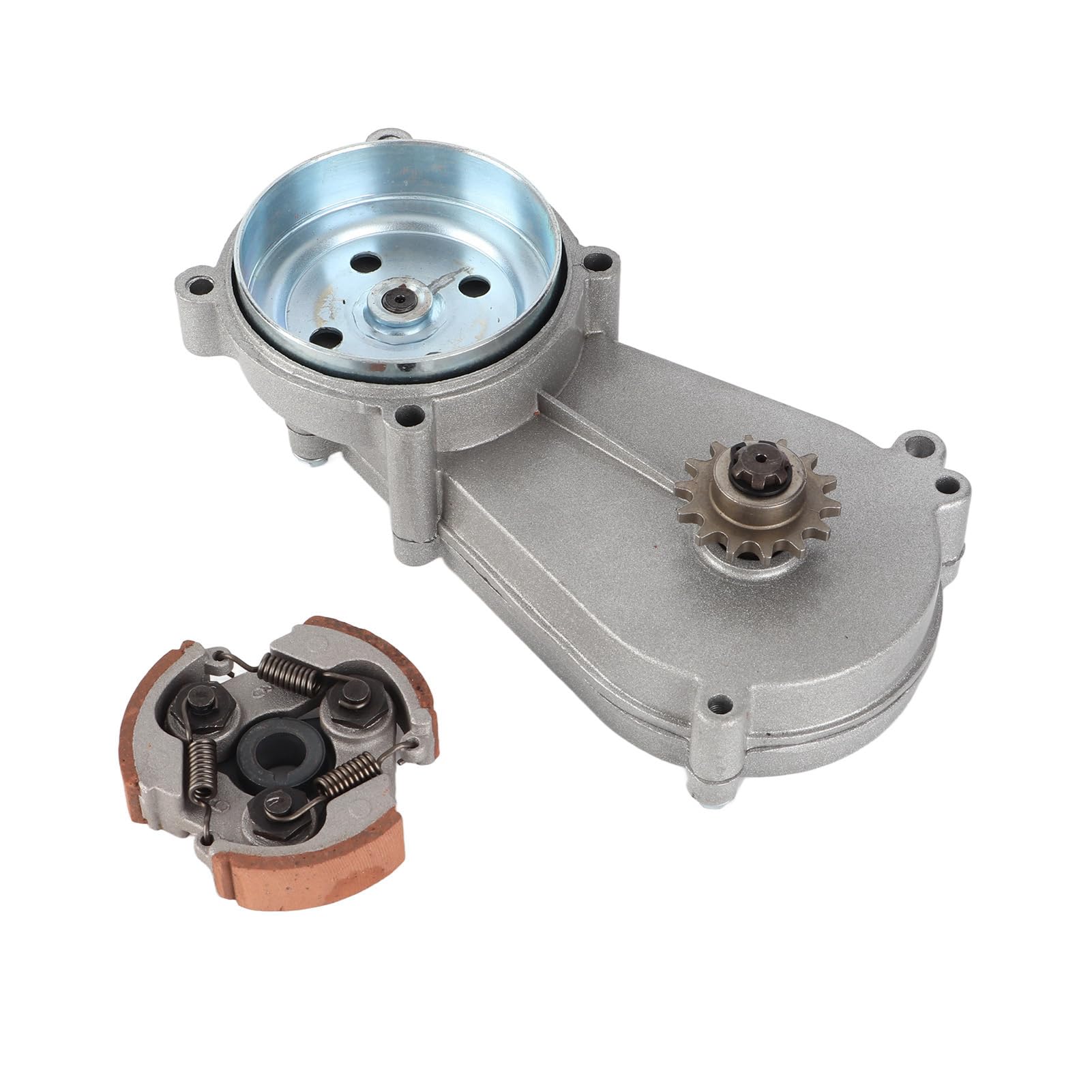 Naroote Remplacement D'embrayage de Boîte de Vitesses 14T Haute Performance adapté au Mini Pocket Quad ATV