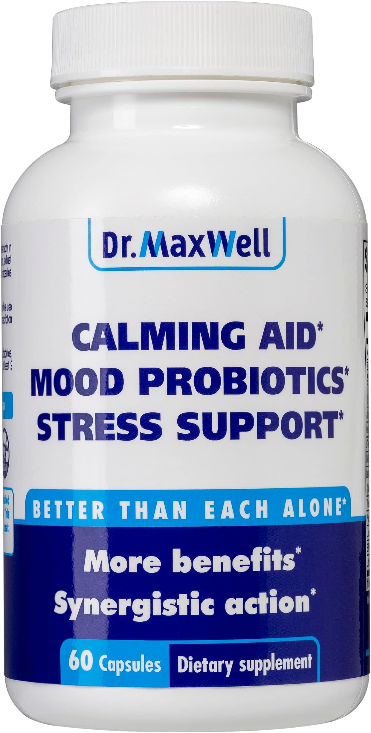 Calming Aid Mood Probiotics Stress Support