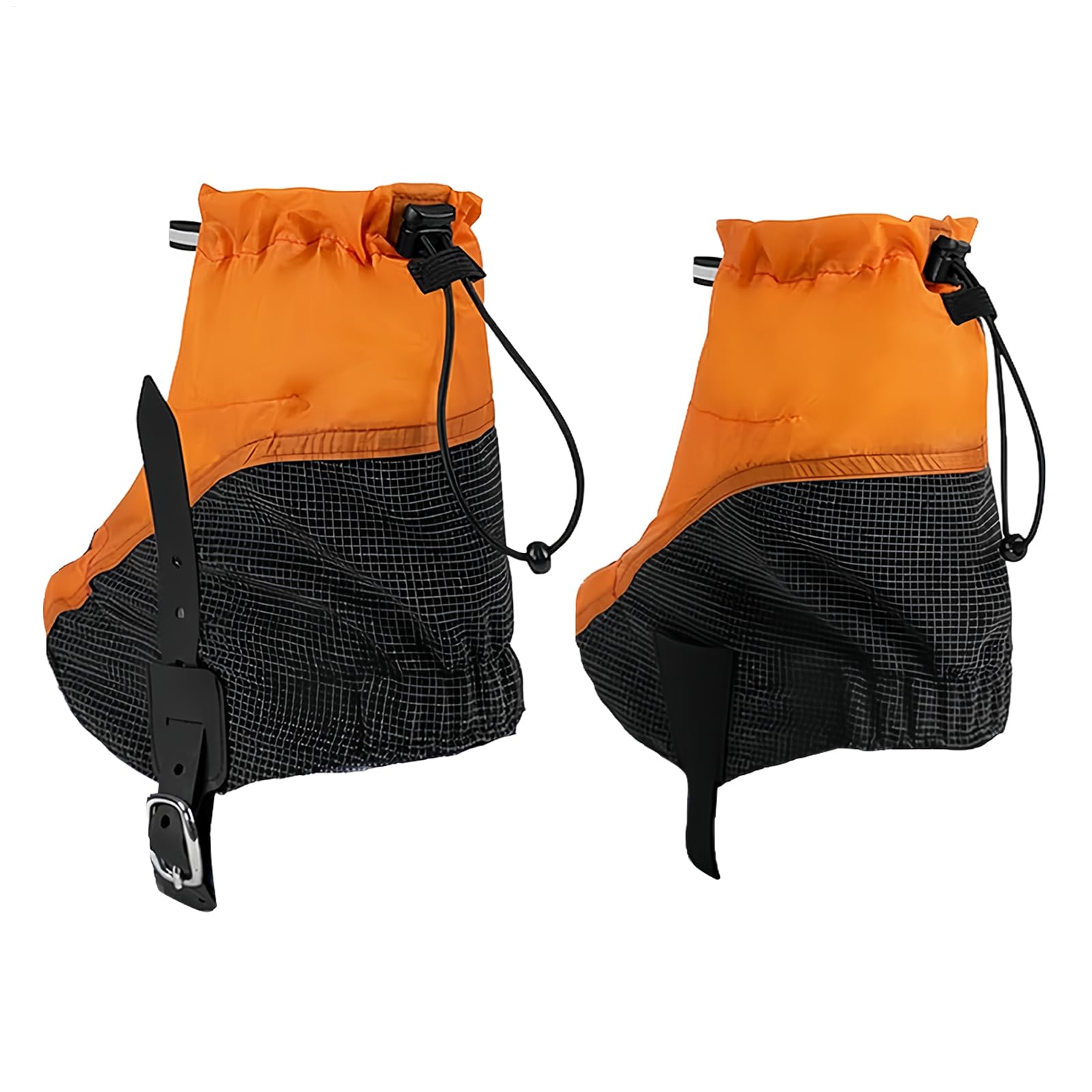Guêtres de trail basses et élastiques pour randonnée active - 8