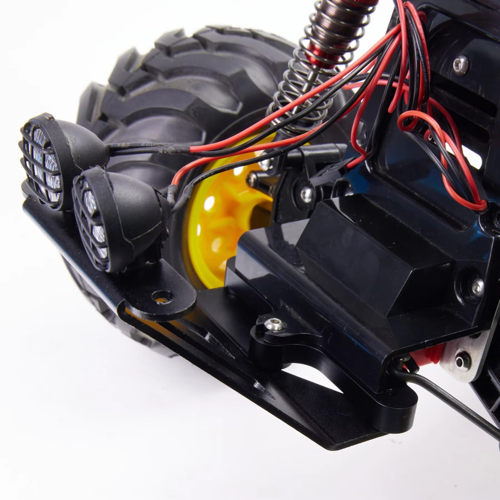 Per Tamiya Per Blackfoot III Per Beetle Per Subaru 1/10 Staffa Paraurti In Alluminio RC Parti Automobili Aggiornamenti Accessori Componenti