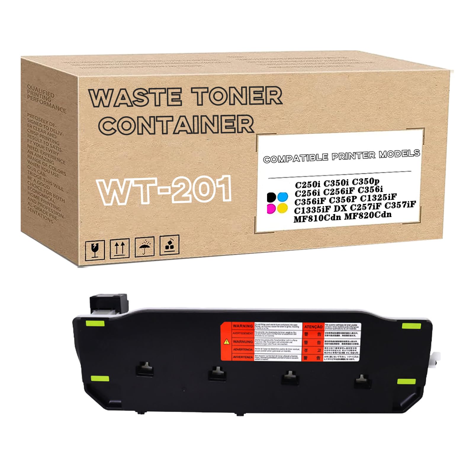 WT-201 WT-A3 Resttonerbehälter 1Pack