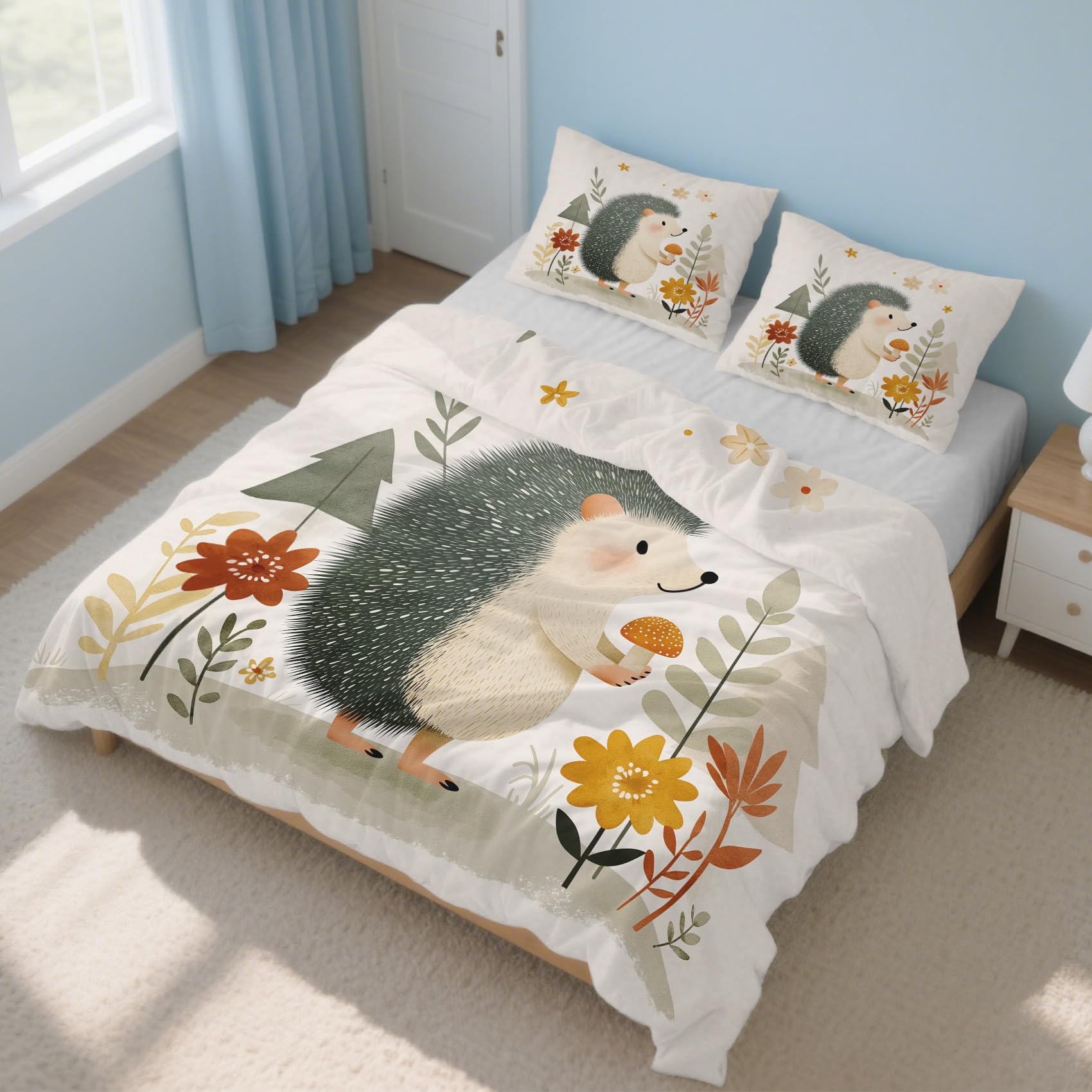 Parure de lit animaux mignon pour stopper la corvée de couette