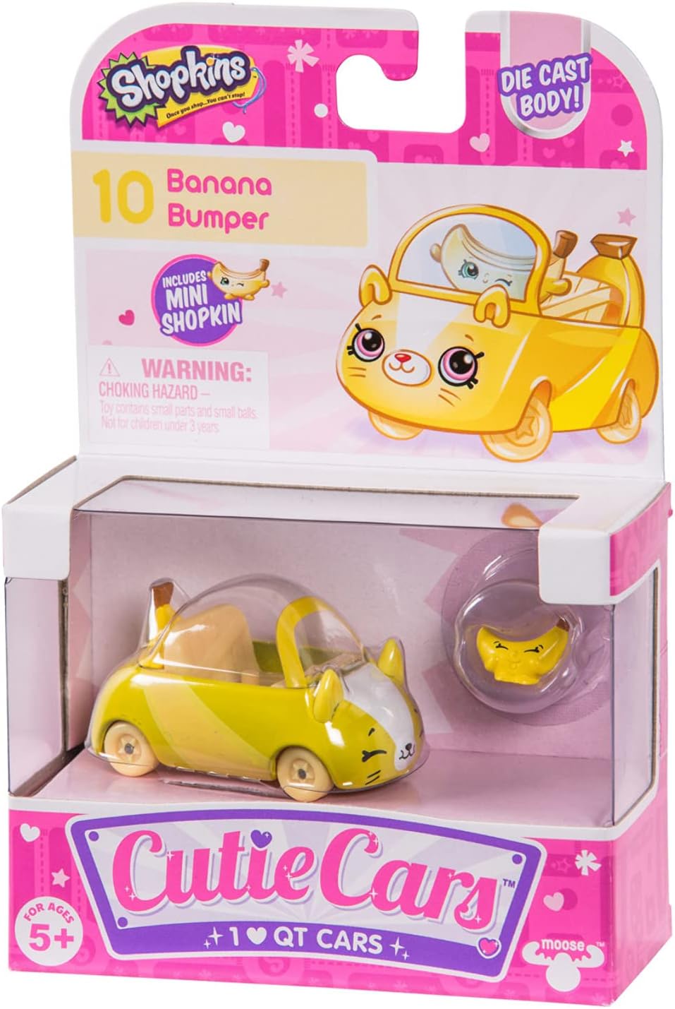 Shopkins Cutie Cars 10 Banana Bumper