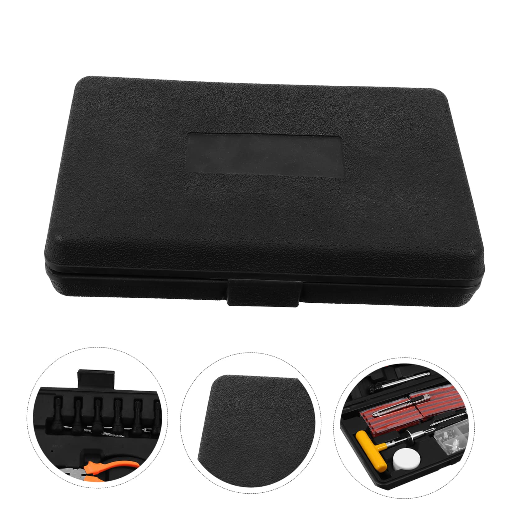 Alipis 100pièces Kit de Réparation de Pneus Voiture Accessoires Auto Réparation Pneus Manuelle