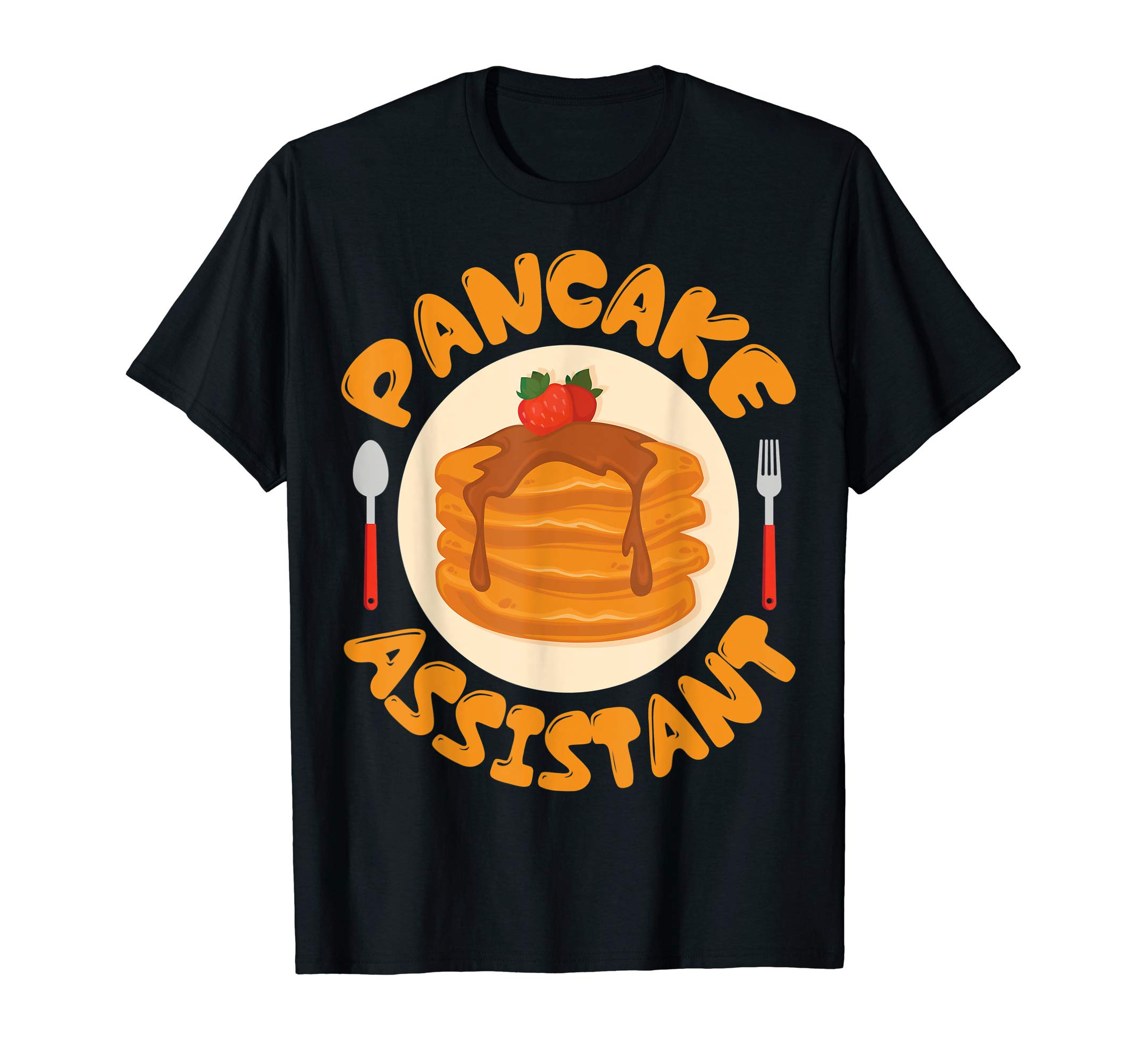 Kids PanCake Maker Funny StoreKids Pancake Assistant - Pancake Helper - Little Cake Maker T-Shirt