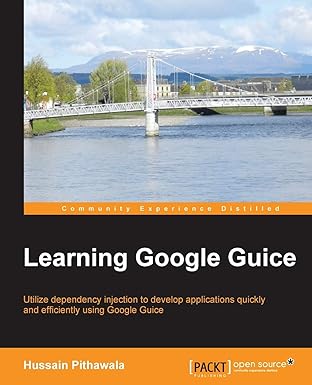 Learning Google Guice book cover