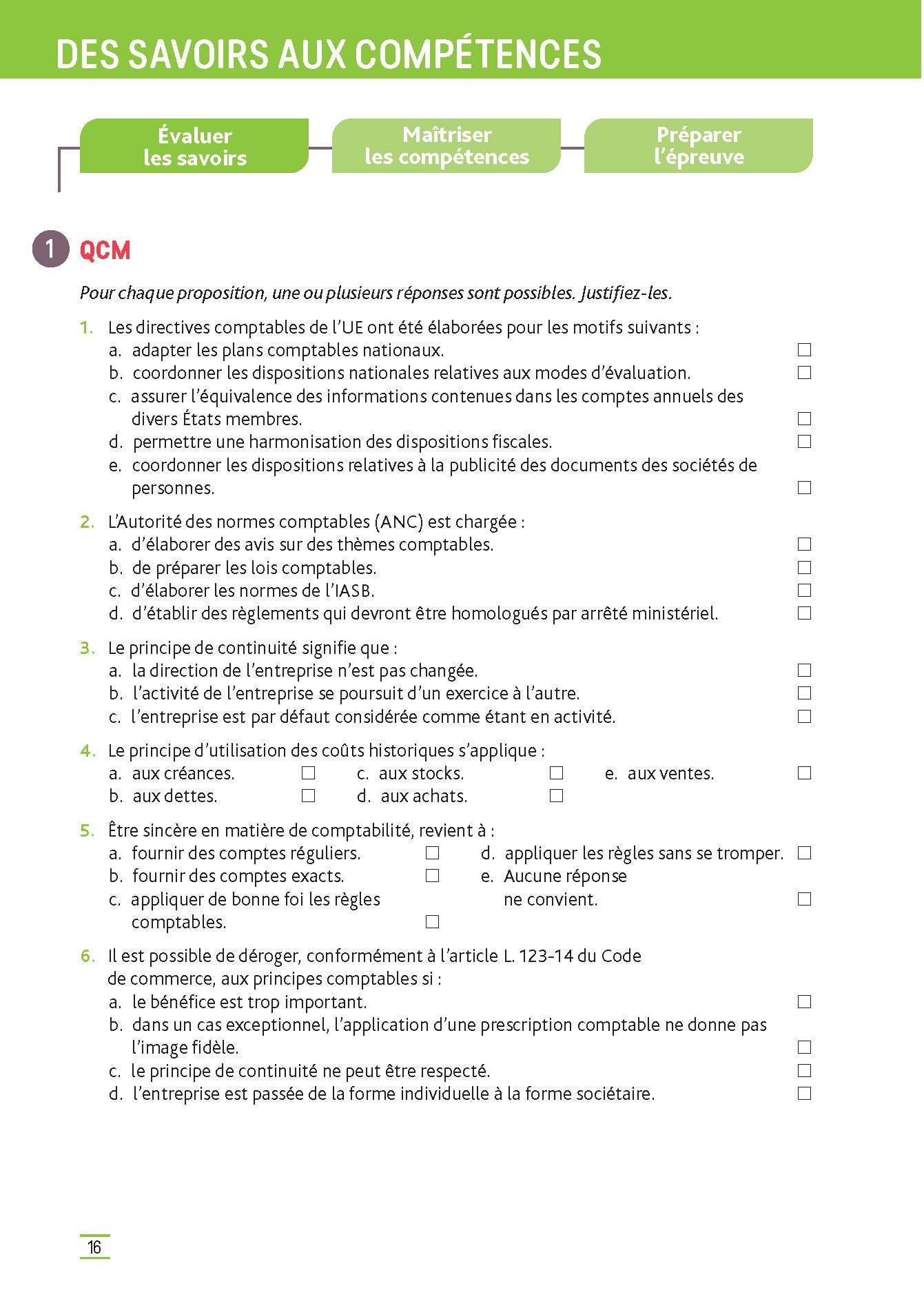 DCG 10 - Comptabilité approfondie - Manuel - Réforme 2026-2027