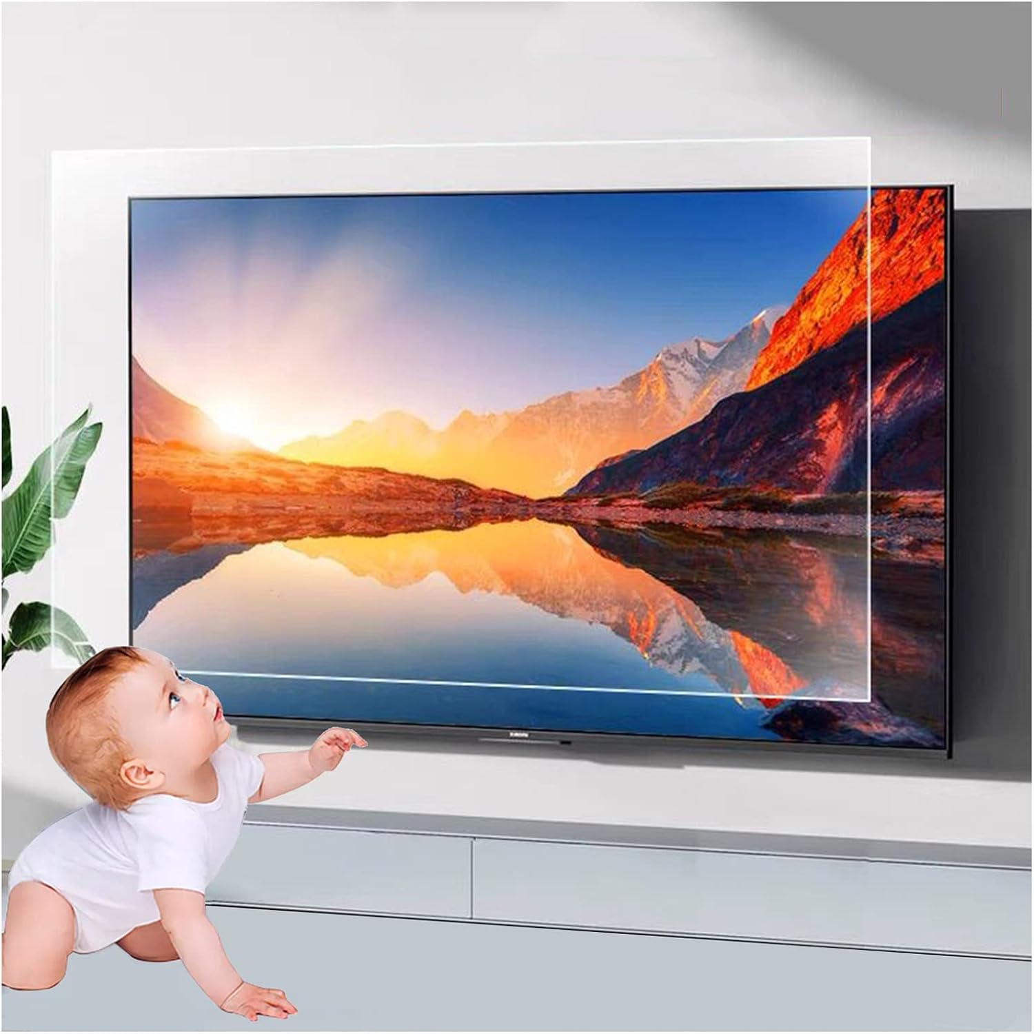 Kelunis テレビスクリーンプロテクター 選択する17のサイズ 新品未使用 アンチブルーライトアンチグレアフィルターパネル倦怠感を和らげる目の保護 フィルム 52 1161 661