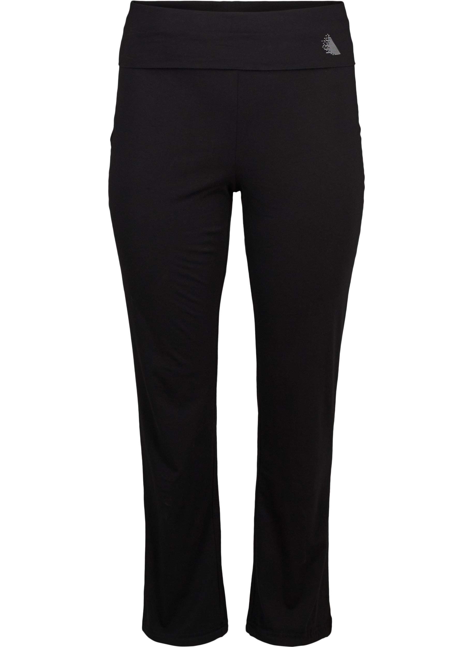 Zizzi Active by - Pantaloni in cotone, taglia 42-60