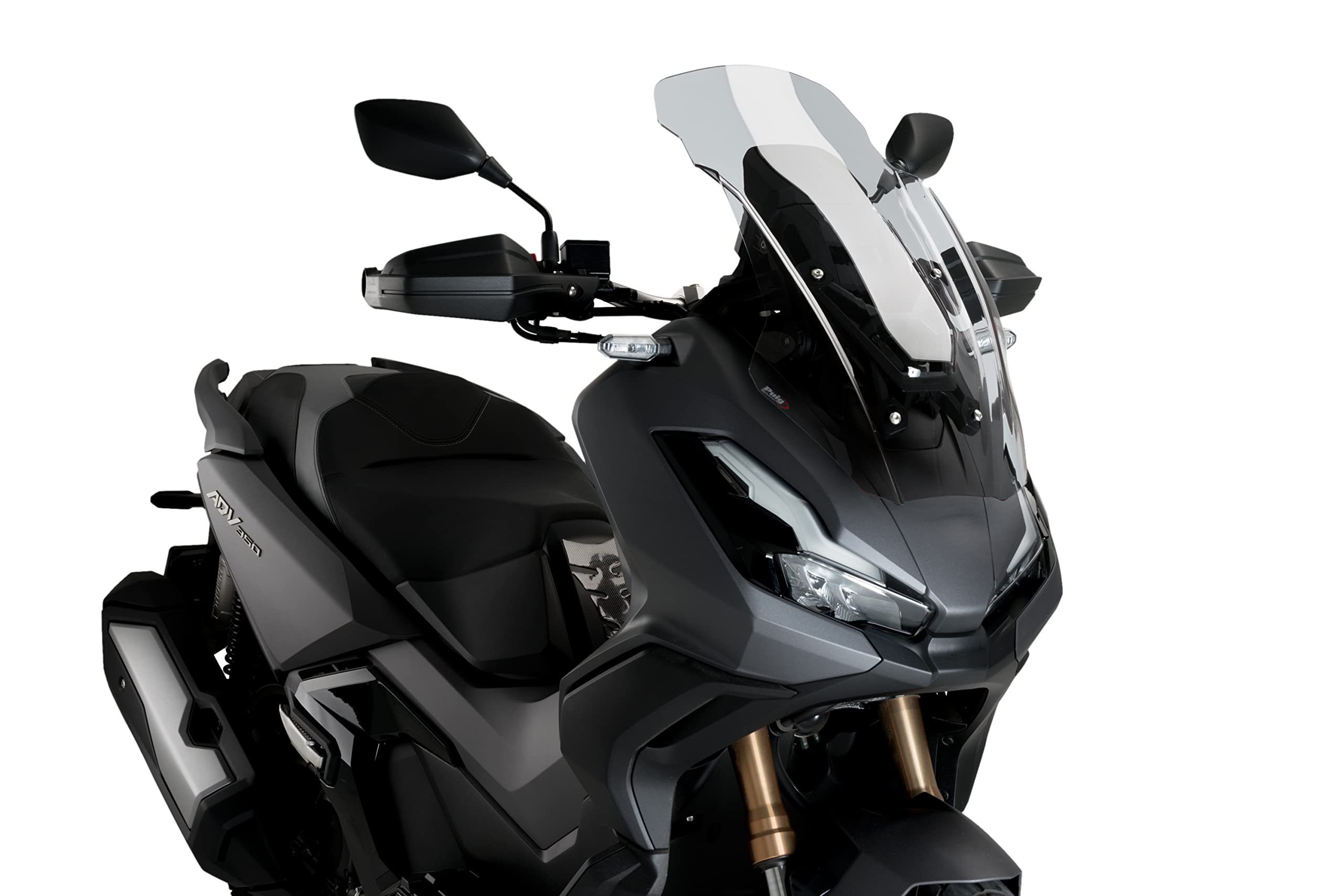 Puig Touring Screen | Light Smoke | Honda ADV 350 2022>Current