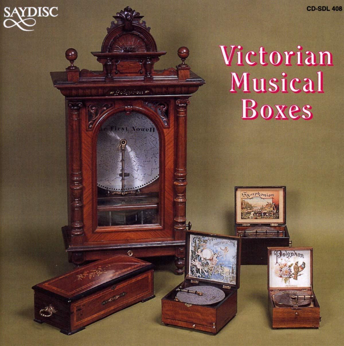 Amazon.co.jp Victorian Musical Boxes ミュージック