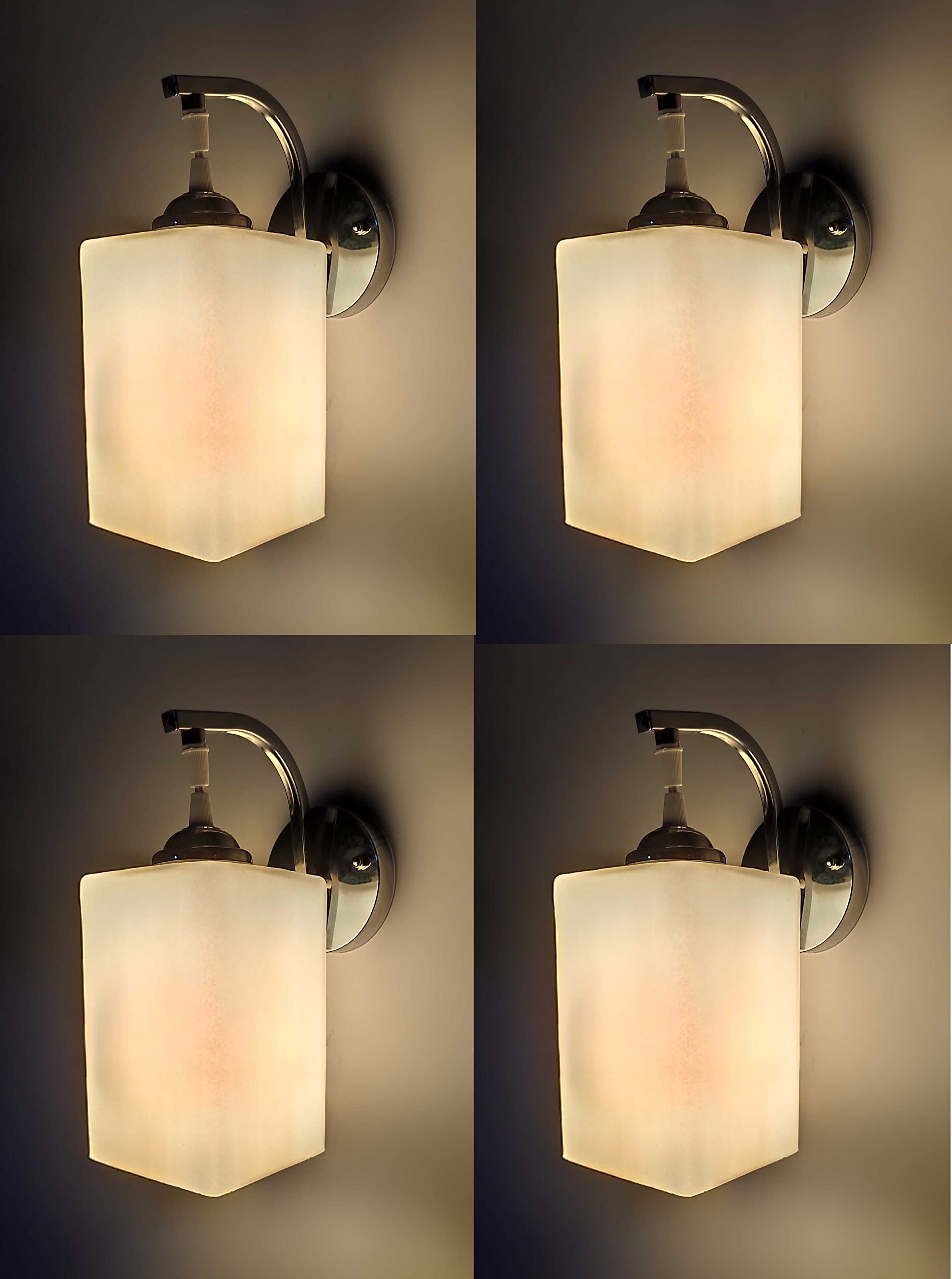 Frost Flower Wall Lamp - Modern Transparent Design -9