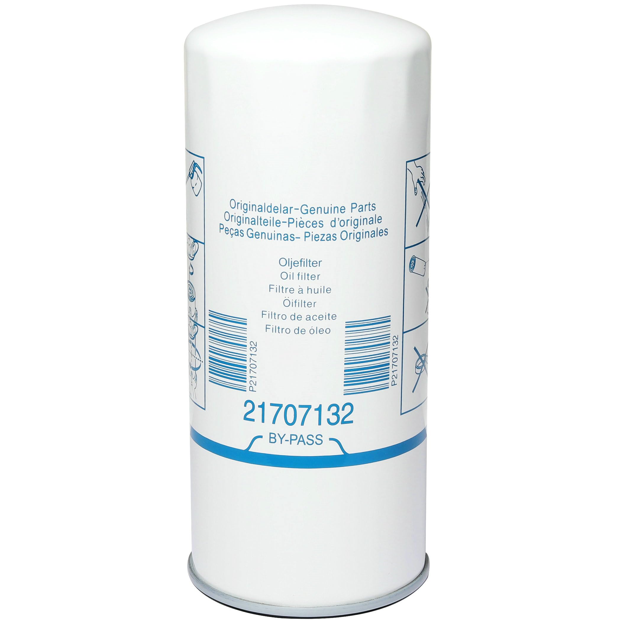 Amazon.com: 21707132 Lube Oil Filter Replaces 477556, LF3654 