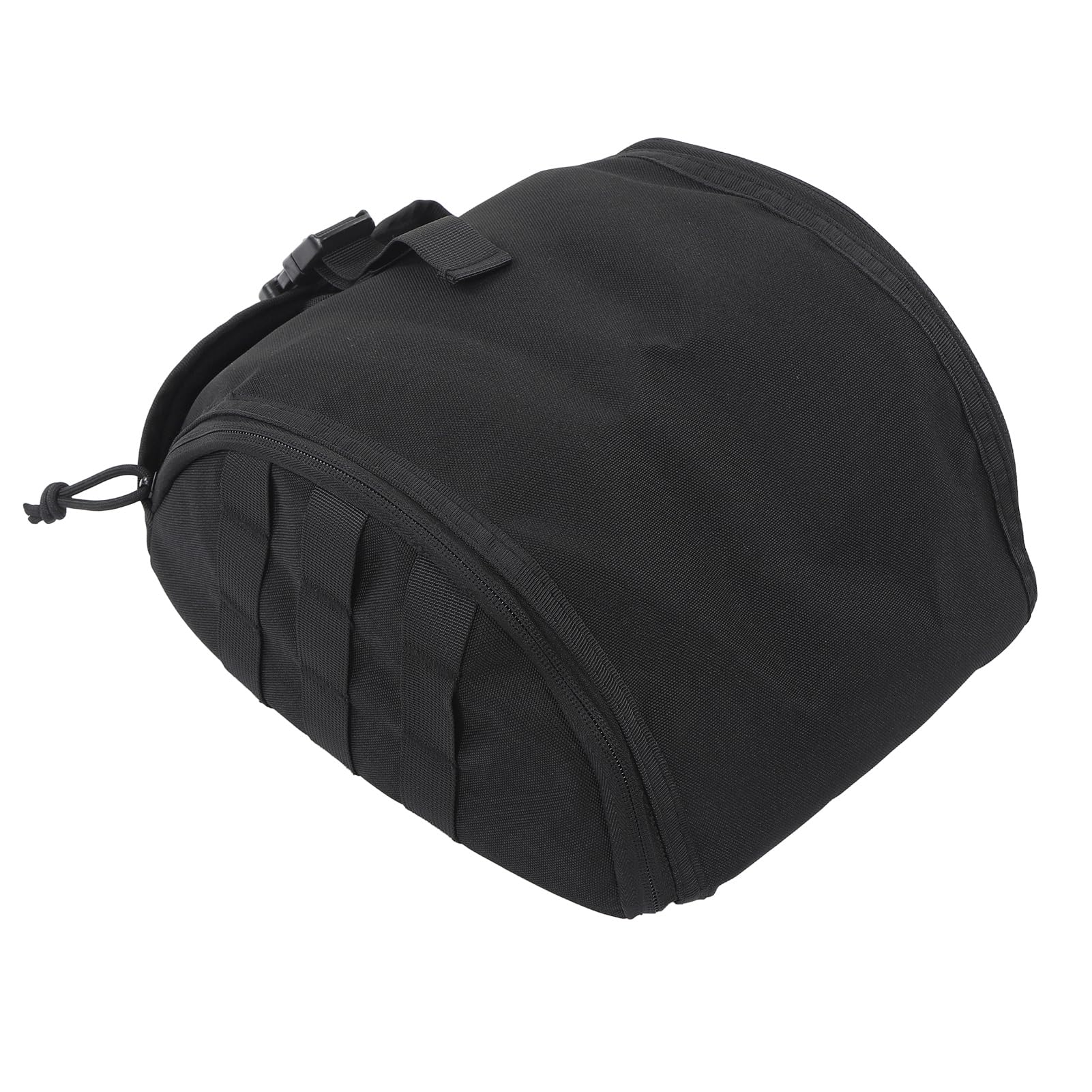 Borsa Portaoggetti per Casco da Campeggio, Robusta Borsa Portaoggetti per Casco Regolabile in Tela Antigraffio per Viaggi All'aperto in Bicicletta
