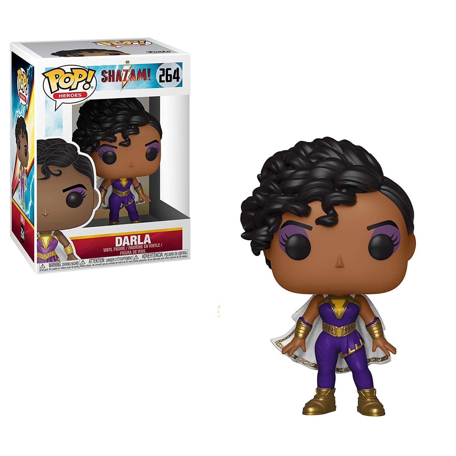POP! Heroes: Shazam - Darla