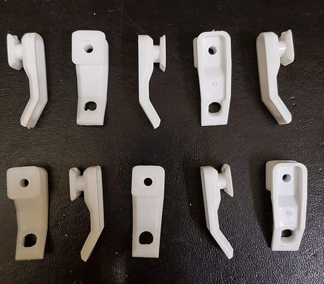 30 Integra plain slides Curtain track gliders