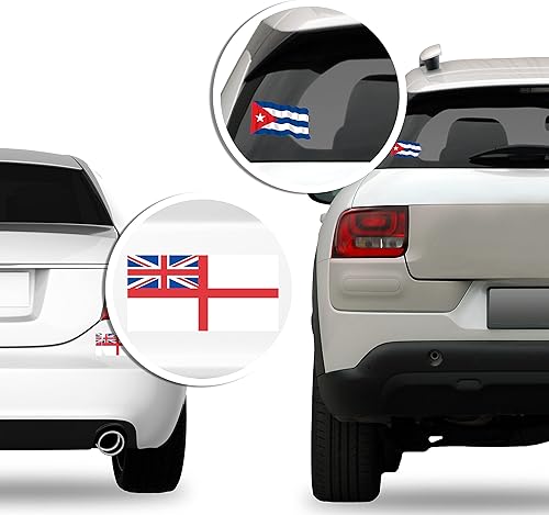 Miniatura 2 de Etiqueta engomada de la bandera española en forma de toro (España España)