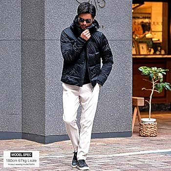 Amazon | [キャバリア] メンズ ユニセックス ダウンジャケット