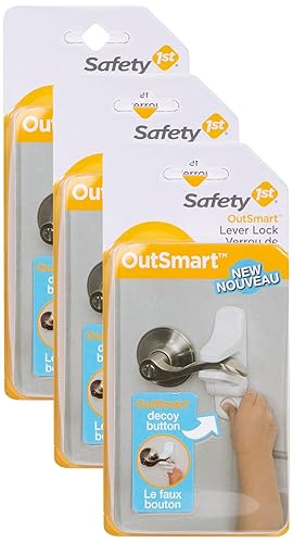 Miniatura 8 de Traba inteligente para palanca de puerta por Safety 1st color blanco