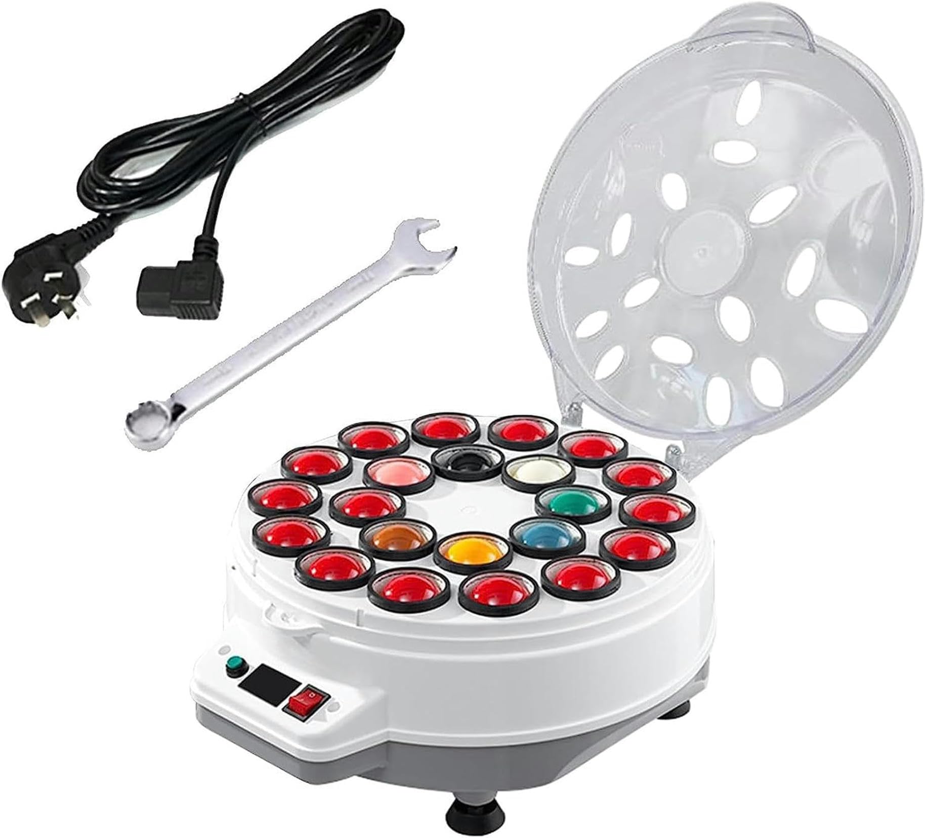 Máquina de limpieza de billar profesional para el abrillantado de un juego de 22 bolas