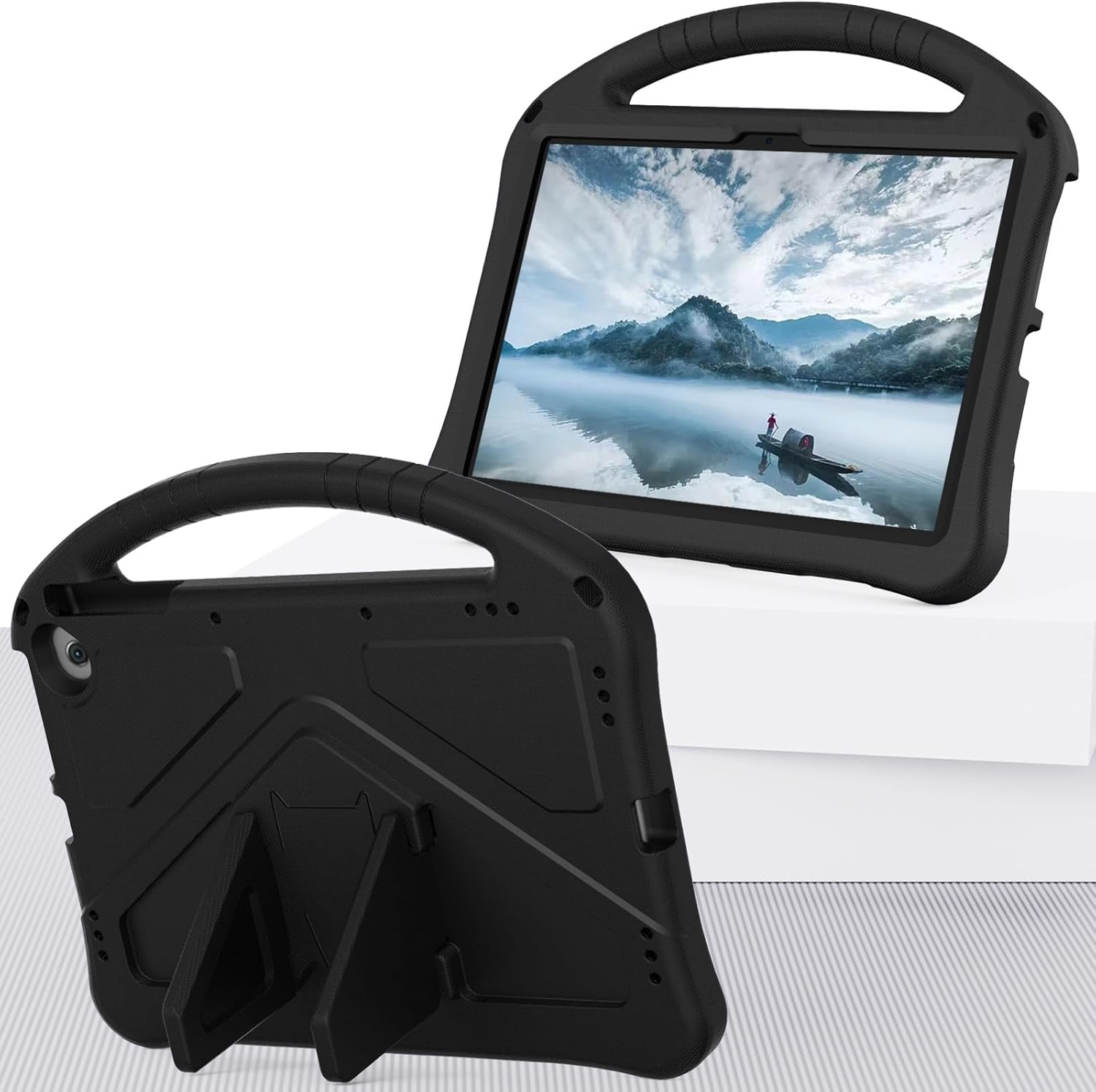 Tablet PC Bags Cases Sleeves Compatible With Google Pixel Tablet Case 11 inch 2023 Released Case Lightweight EVA Case Shock-proof Case Tablet Case, Handle Stand Protective Case With Shoulder Strap Com