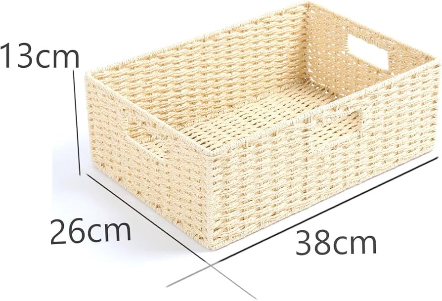 Amazon.co.jp: 天然 素材 収納 バスケット その他の収納 サイズ 長さ