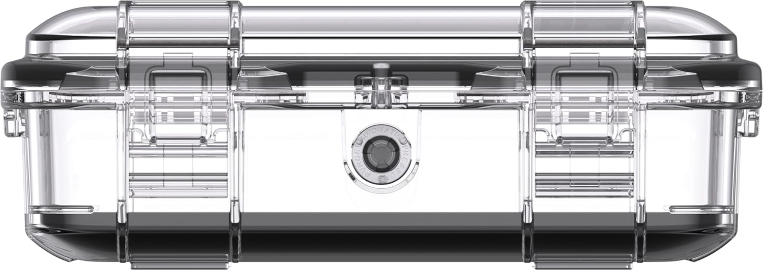 Pelican M50 Micro Case (Black/Clear)