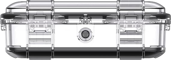 Pelican M50 Micro Case (Black/Clear)