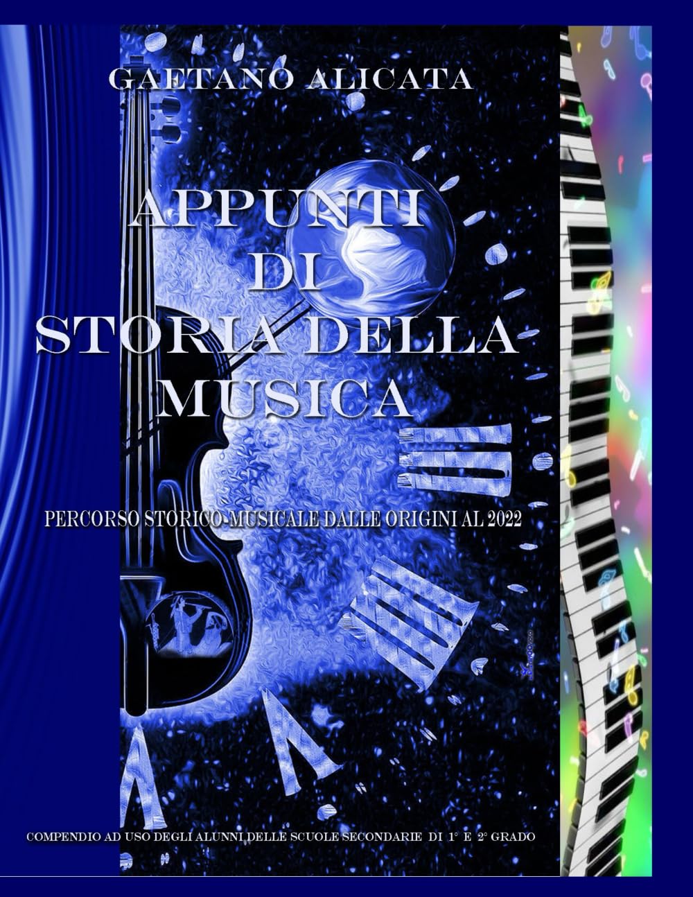 Histoire de la musique des origines à 2022 guide complet sous forme d'appunti essentiels