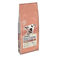 PURINA DOG CHOW Sensitive Crocchette per Cani Adulti con Salmone Sacco da 14 kg