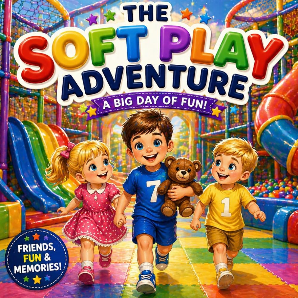 The Softplay Adventure: A Big Day Of Fun (Lewie’s Adventures)