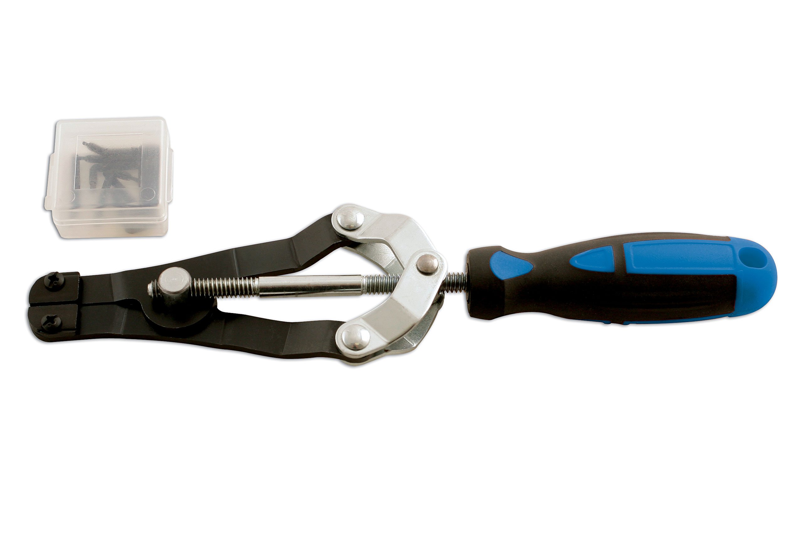 Laser 5101 Heavy Duty Circlip Pliers,Black, 220mm