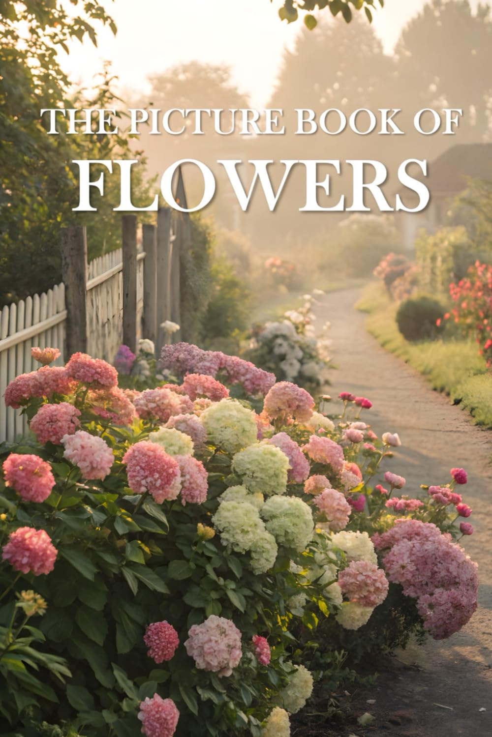 The Picture Book of Flowers: A Calming Collection of Beautiful Flowers for Seniors with Dementia and Alzheimer’s Patients - Gift Book for Memory Care