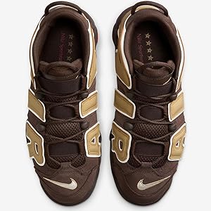 NIKE 27 エアモアアップテンポ アップテンポ　ブラウン　27 メルヤバ NIKE 27 エアモアアップテンポ アップテンポ ブラウン 27 メル森