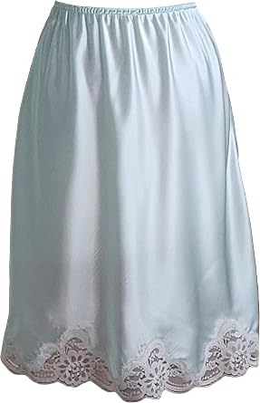 Shadowline Womens Rochelle Satin Half Slip