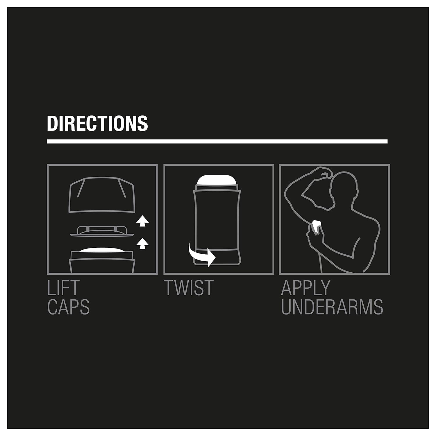 AXE Antiperspirant Deodorant Stick for Men Apollo 2.7 oz, 4 count : Beauty & Personal Care