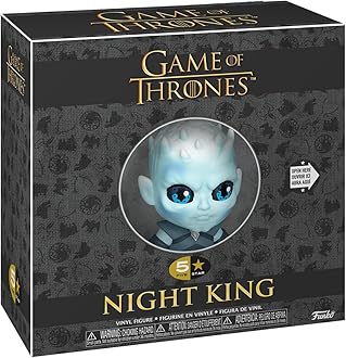 Funko 37776 5 Star: Game of Thrones S10: Night King Collectible Figure, Multicolour