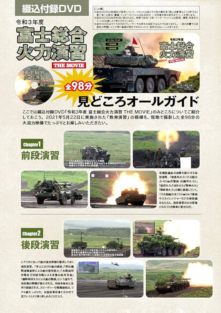 富士総合火力演習 2021 (イカロス・ムック シリーズ陸上自衛隊の