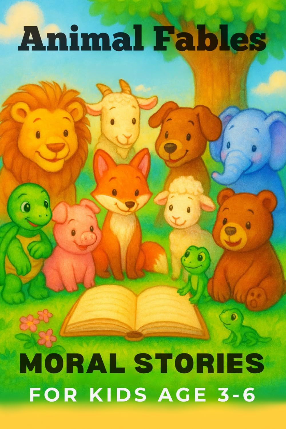 Moral Stories for Kids Age 3–6: Stories to Inspire Honesty, Kindness & Courage (Children Stories)