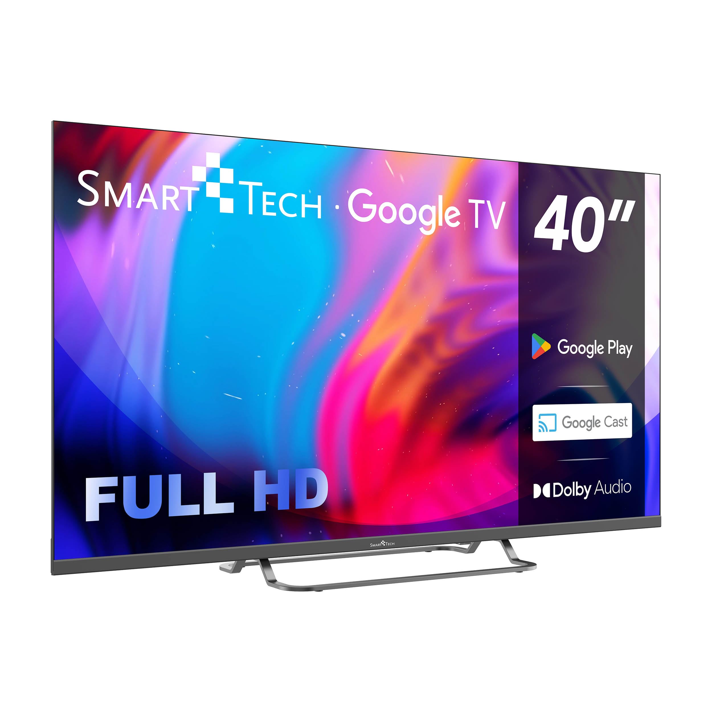 Smart Tech 40fg01v Google 40´´ Full Hd Led Tv Europe PAL