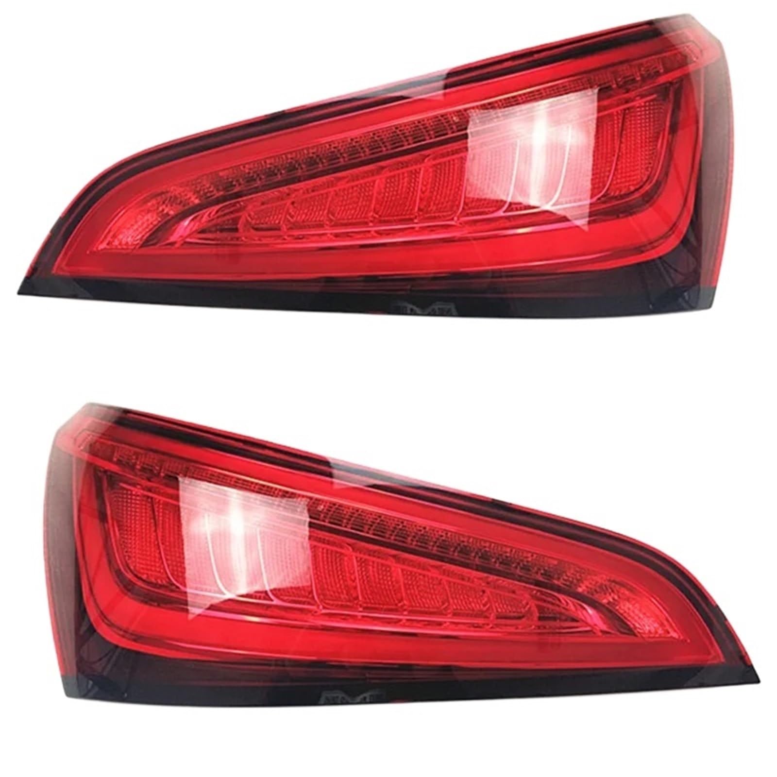 Luces traseras LED para Q5 2010-2017 juego de luces freno parachoques conjunto 7