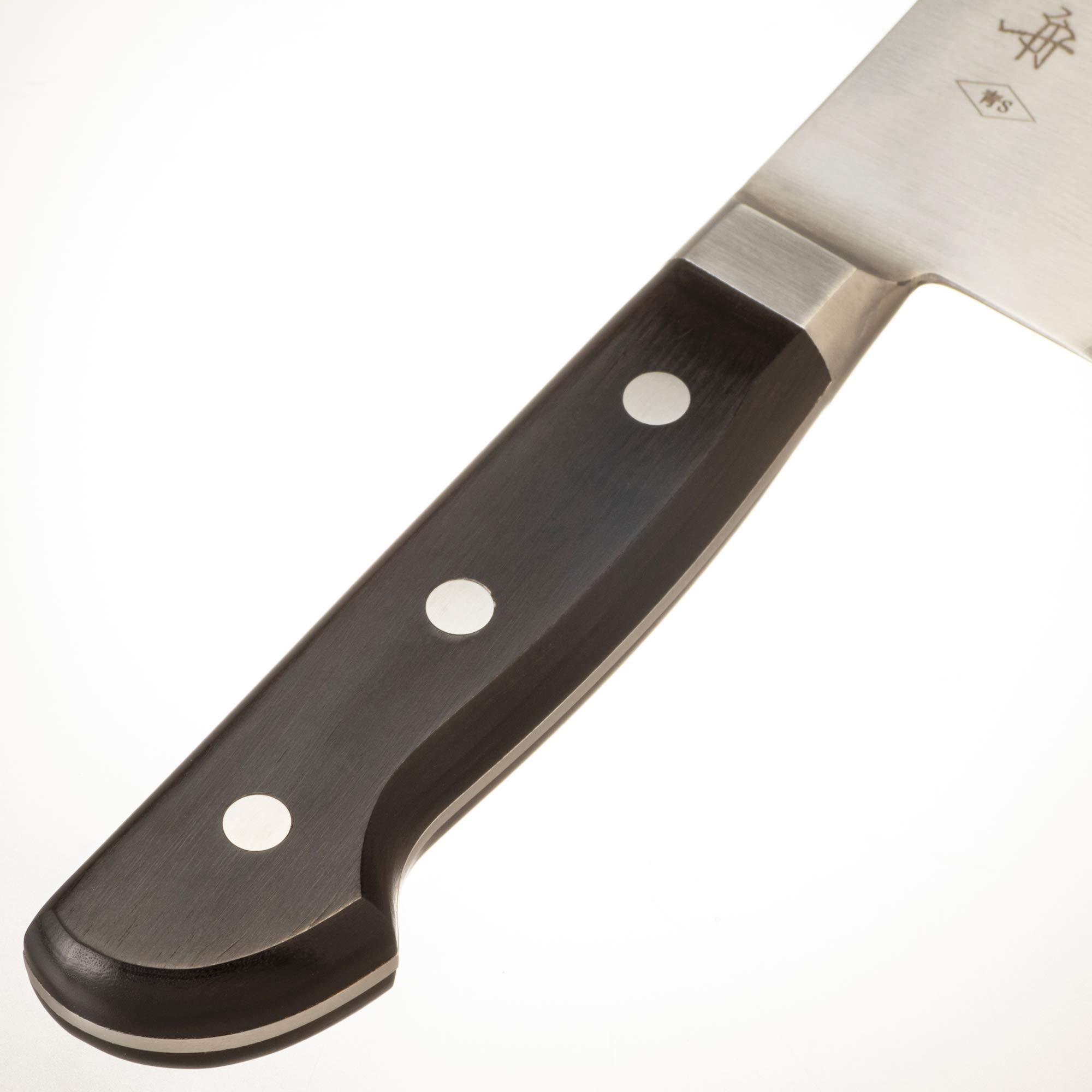 Amazon｜刀舟技研 包丁 牛刀 (右利き用) 210mm 「 刀舟 青紙スーパー