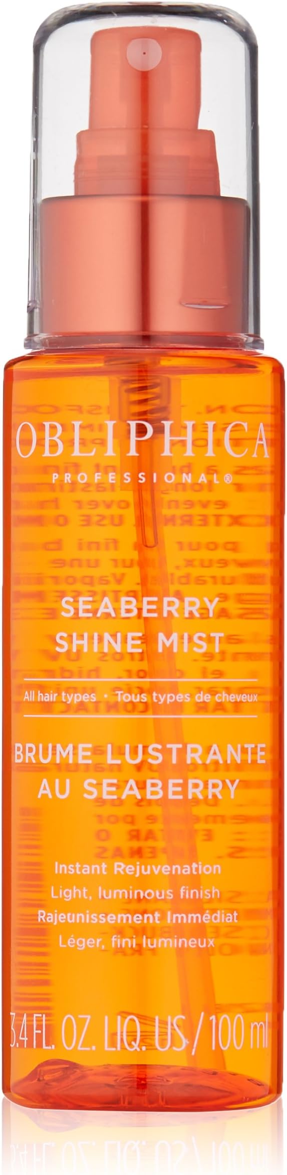 Seaberry Shine Mist, 3.4 oz - Transform Your Hair with Instant Volume and Shine for Effortlessly Gorgeous Styles!