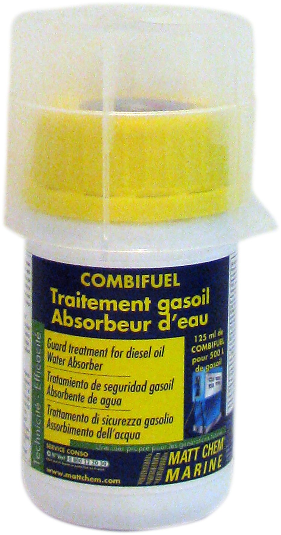 Matt Chem 565MFL Combifuel Traitement de sécurité/absorbeur d'eau pour gasoil
