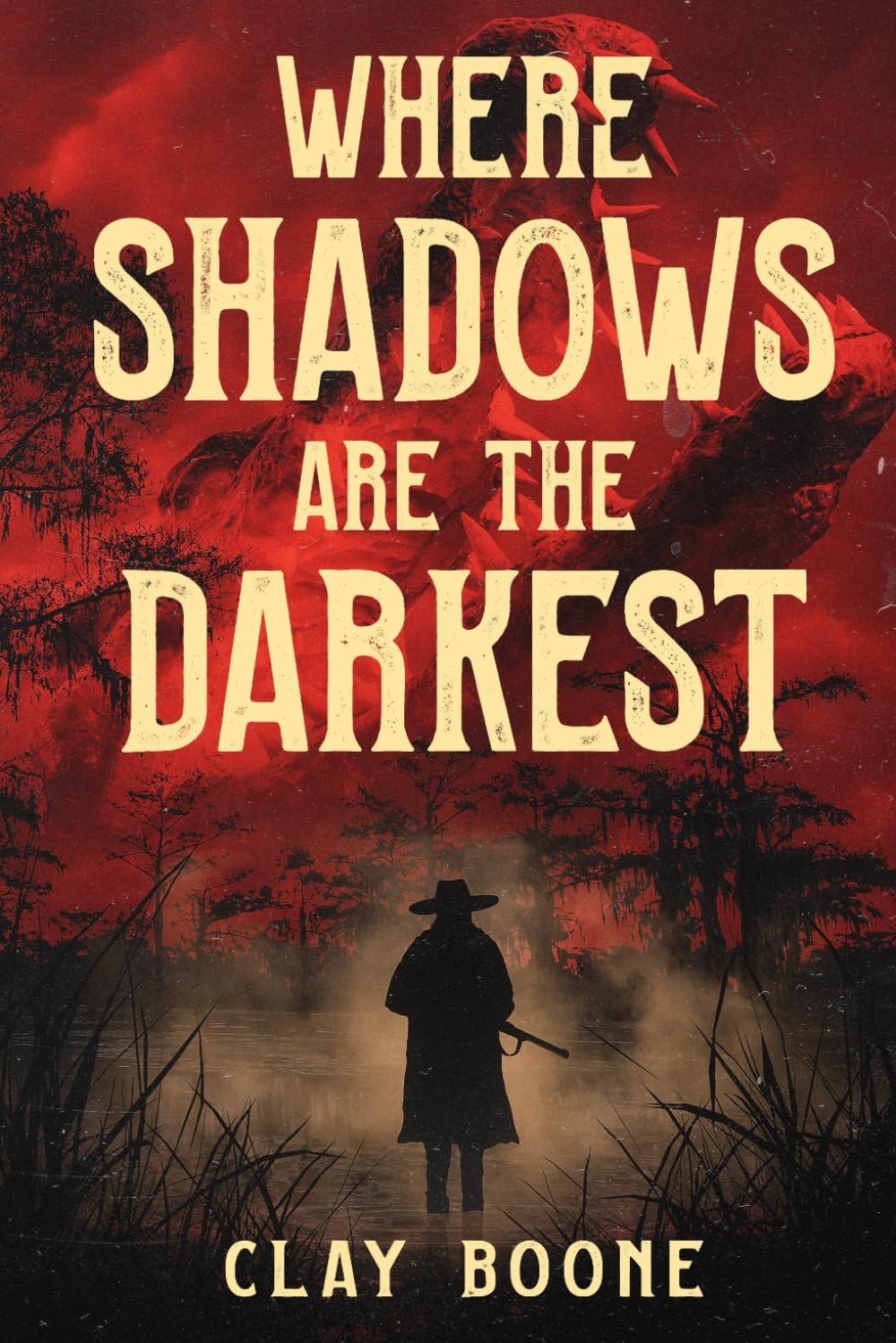 Where Shadows are the Darkest: WSAD, A Gothic Western Horror Novel