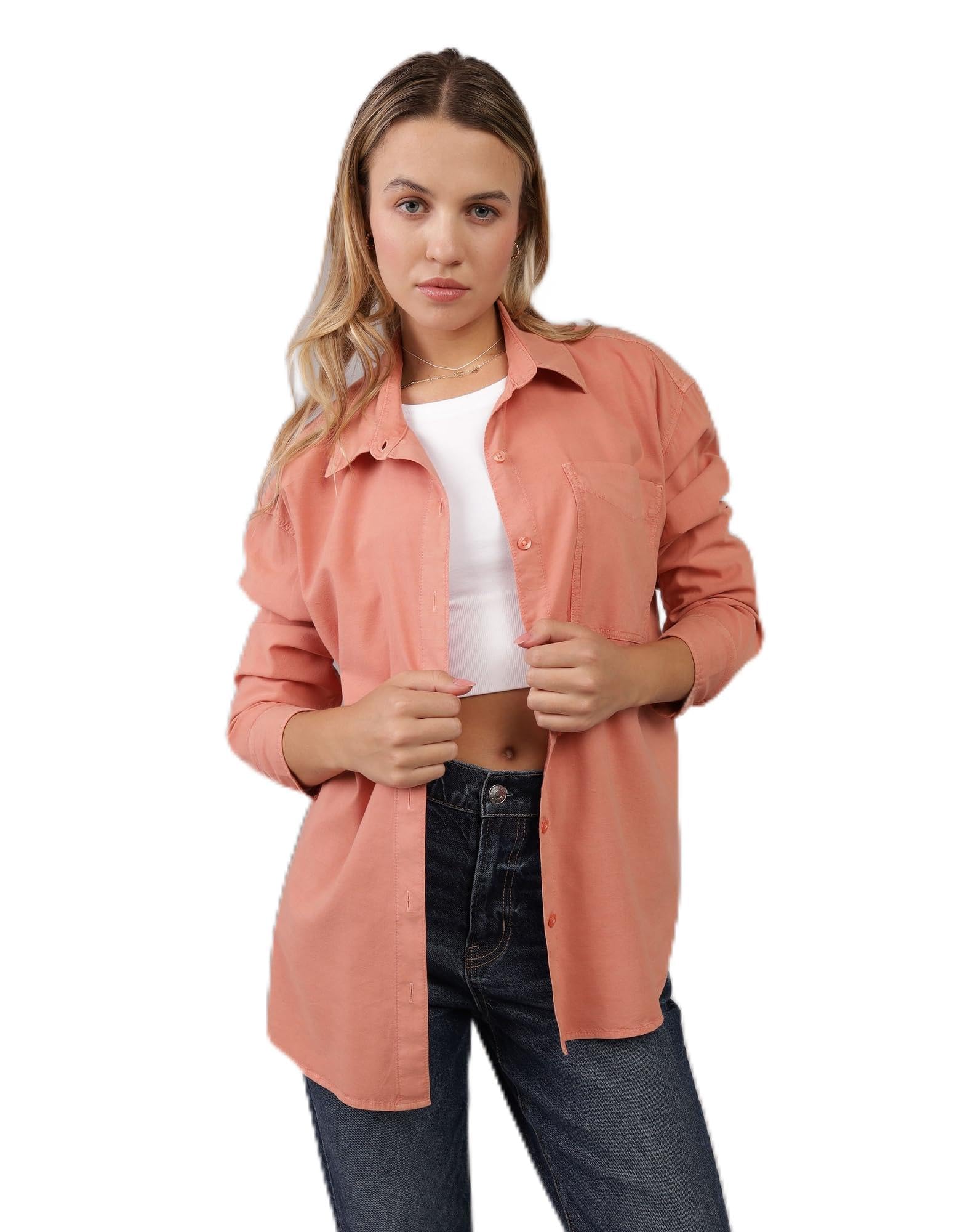 American EagleWomen Perfect Button-Up Shirt