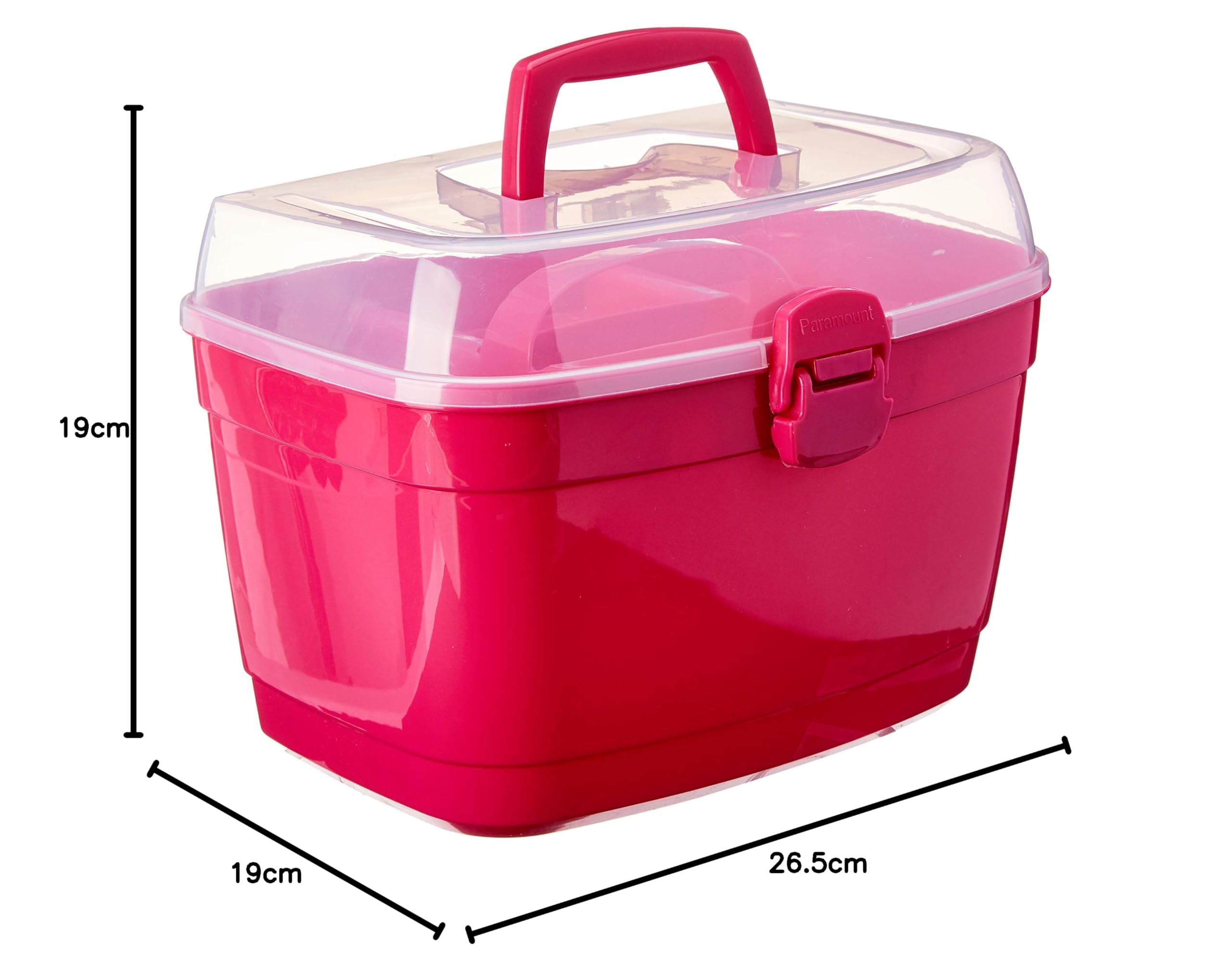 小物 mdptgmtpmg52 Maleta com Divisória, Paramount, 532, Multicor : Amazon.com.br: Casa